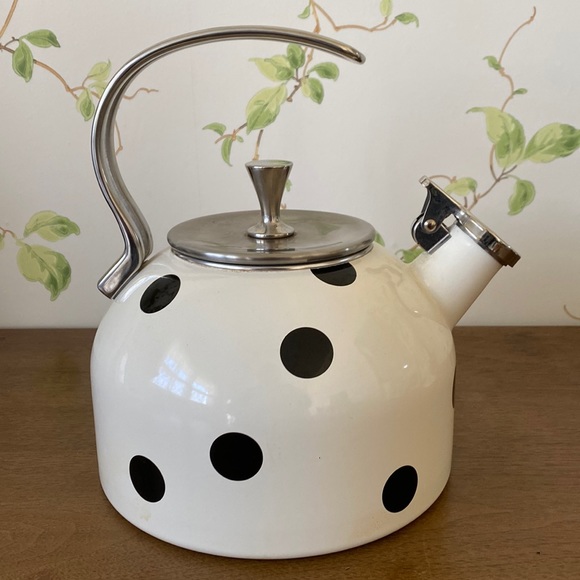 kate spade Kitchen Kate Spade New York Deco Dot Tea Kettle Poshmark